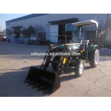 Mini tractor 254,25 hp 4WD tractors with front end loader TZ03D and TZ04D